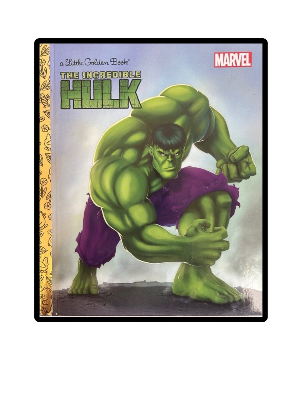BUNDLE & SAVE🎉 The Incredible Hulk! Little Golden Book